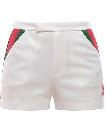 gucci shorts grey|Gucci shorts colorful.